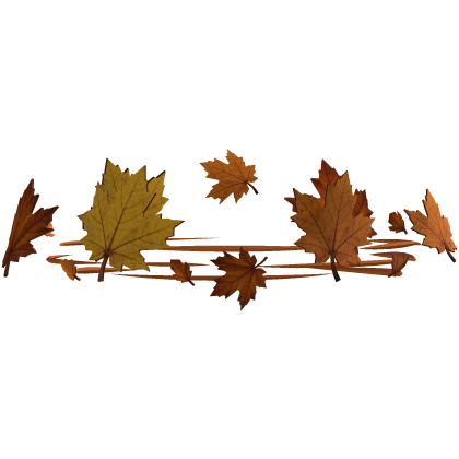 Autumn Leaves Aura Roblox item