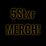 5Stxr MERCH!