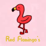 The Red Flamingo's