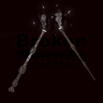 The Broken Wands