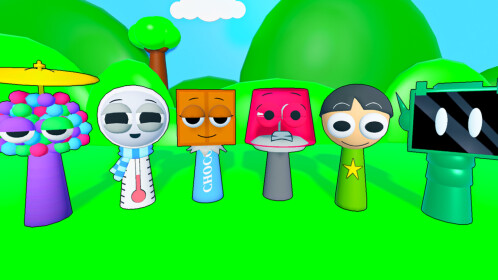Accurate 3D Sprunki Roleplay