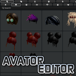 Avator outfit editor