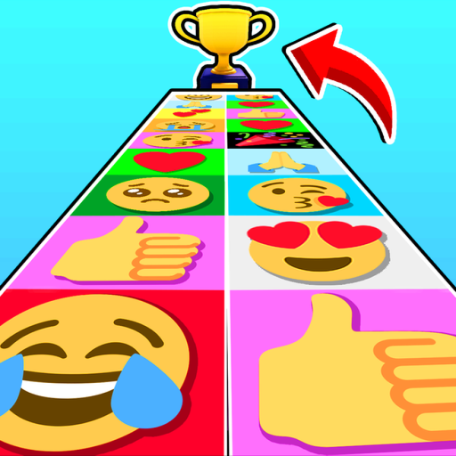 😜Emoji Block Race official Roblox game thumbnail
