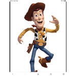 Toy story The dust
