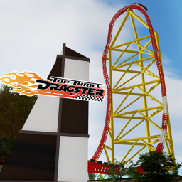 Top Thrill Dragster, Roller Coaster - Cedar Point icon