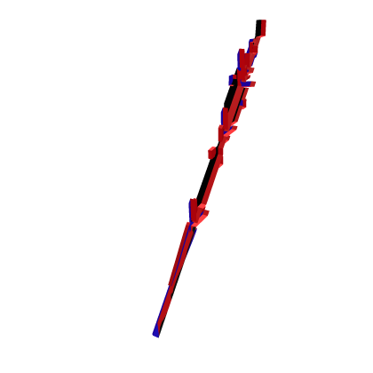 Electric Spear Roblox item