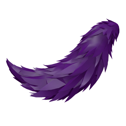 Violet Purple Fluffy Wolf Tail