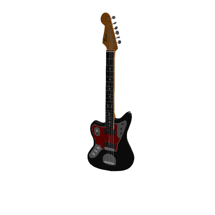 Indiana's Fender Jaguar