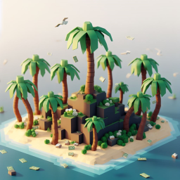 🏝️ Donation Island