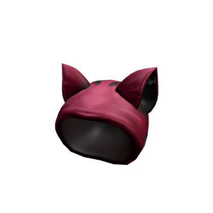 Hot Pink Animal Hood
