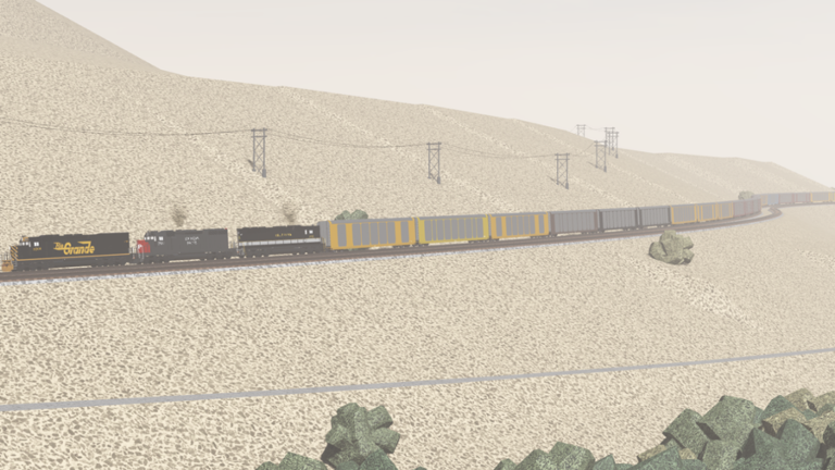Ultimate Rails RO-Scale: Canyons Sub screenshot 3
