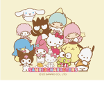 The Sanrio characters fan group
