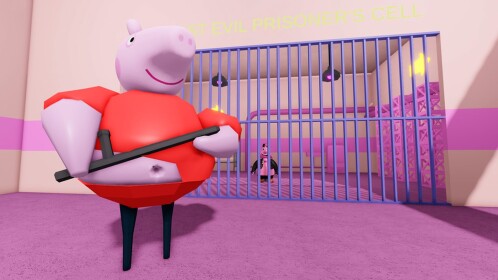 PEPPA PIG'S PRISON RUN