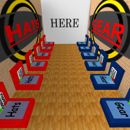 [Discontinued] Gear + Hats Testing Place icon