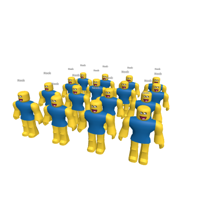 Noob army (NOT MINE)