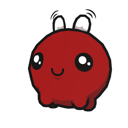 Baby Plum Buddy [L] (TBOI) Roblox item