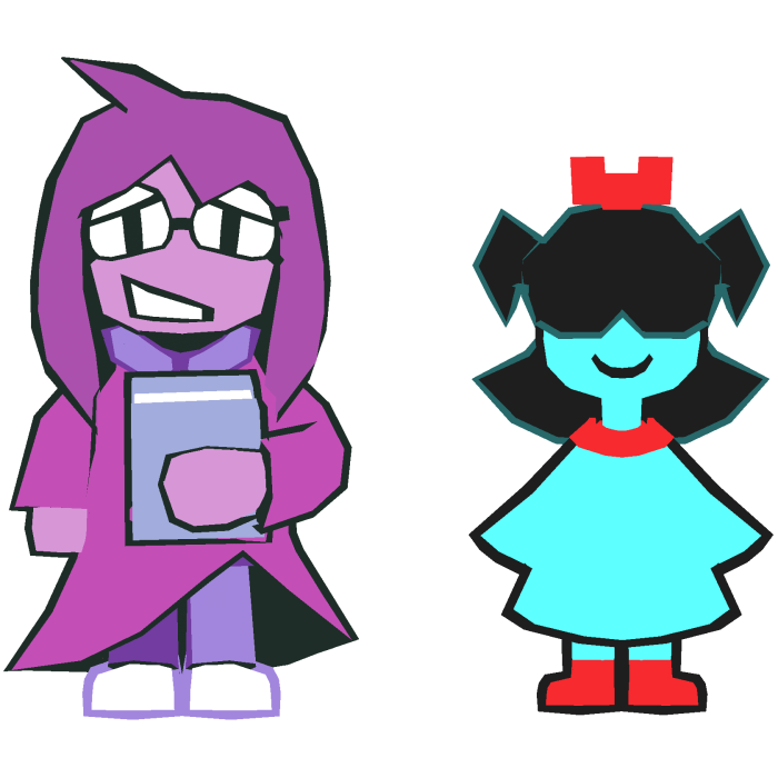 Aqua Seth Shoulder Pal - DELTARUNE