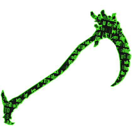 Hacker Cartoony Scythe