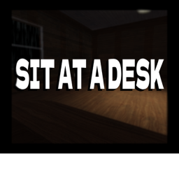 sit at a desk