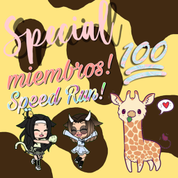 ~Especial IOO miembros!!!~