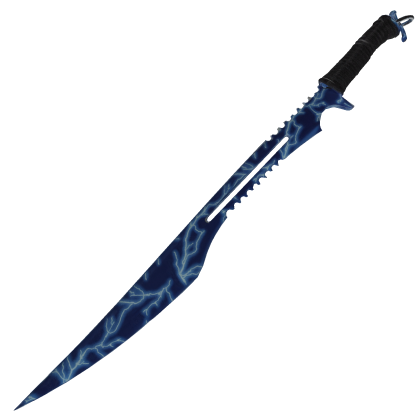 [LIGHTNING] Kakashi Lightning Blade Sword Roblox item