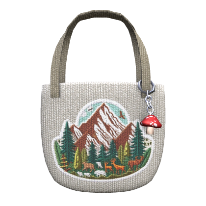 Vintage Nature Tote Bag thumbnail