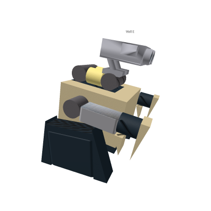 artxia98's Wall-E ( Watches you )