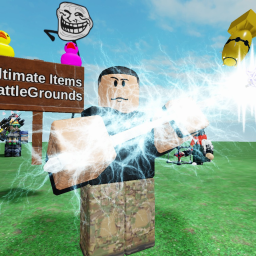 Ultimate Items BattleGrounds RECODE  {🦋UPDATE🦋}