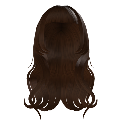 Brown Luscious Y2K Wavy Hair Roblox item