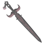 Silverblush Heart Sword
