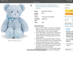 Blue the bear Game