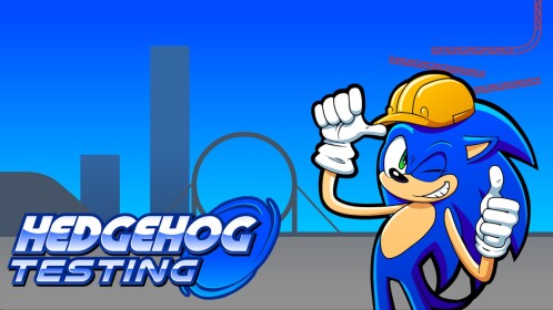 HEDGEHOG TESTING [KNUCKLES UPDATE]