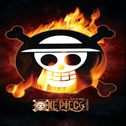 one piece crew logo with 4k fire Roblox decal