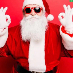 🔴 MEET THE REAL SANTA!