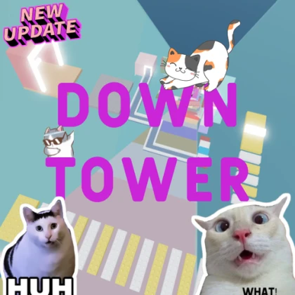 Down Tower⬇️