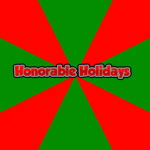 Honorable Holidays