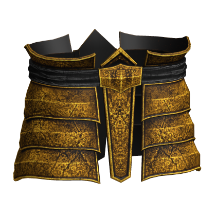 Gold Knight Waist
