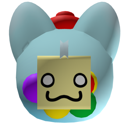 Gumball Cat Head