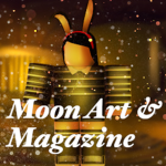 Moon Art and Magazines