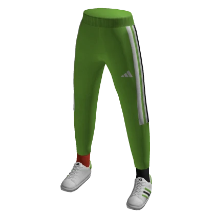 Roblox green adidas pants hot sale