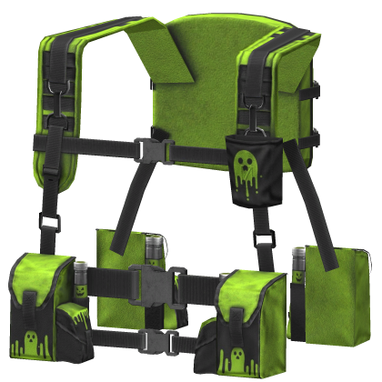 Tan Black Tactical Utility Backpack (Halloween)
