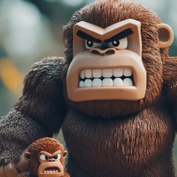  BECOME THE BIGGEST 🙉 MONKEY 