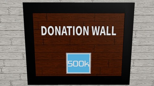 Afk Until Someone Donates 500k