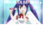 Pink Brick Battlers
