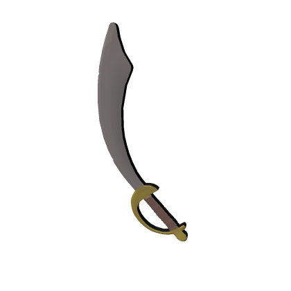Pirate sword