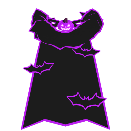 Cartoony Halloween Cape