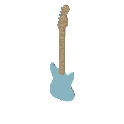 Kurt Cobain Signature Mustang