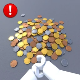 Coin Incremental icon