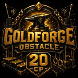 [NEW] [FREE AVA + X100] GoldForge Obstacle icon