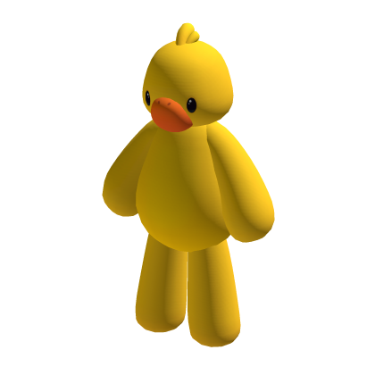 Roblox Item Cute Yellow Duck Suit